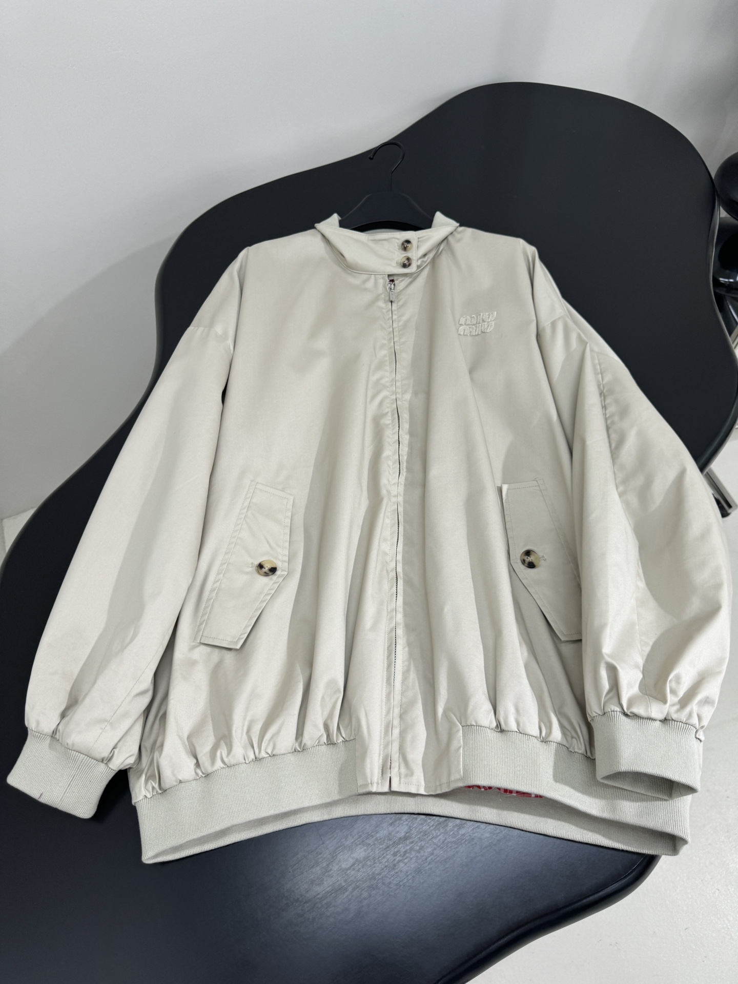 Miu Miu Panama Cotton Long Belted Jacket - Chic & Comfortable 5 i1747735939 6885 0