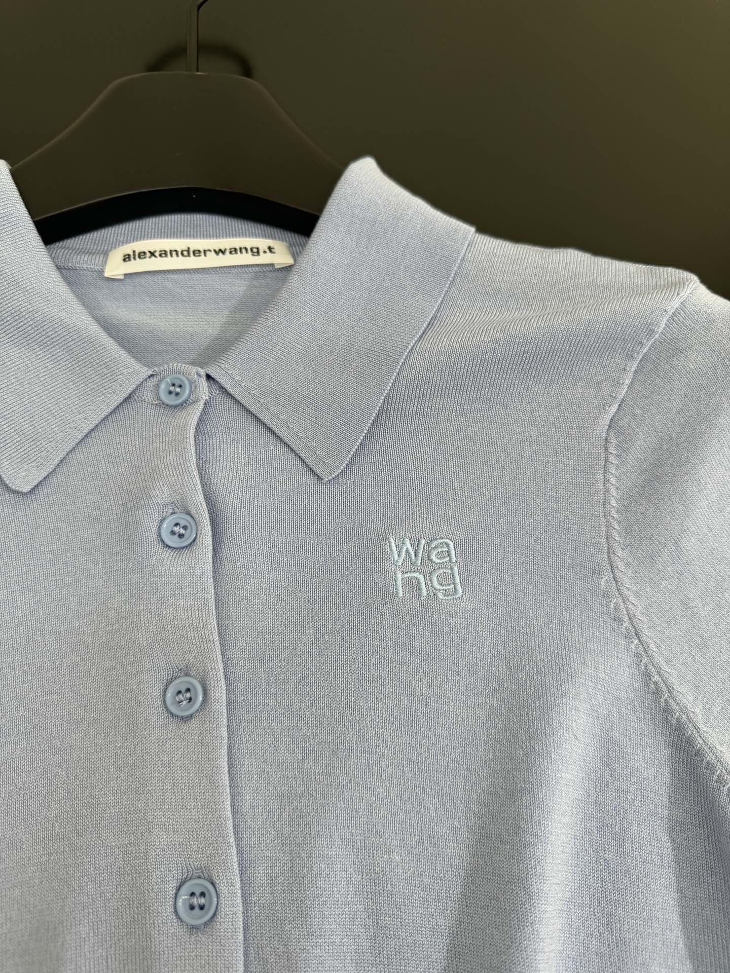 Alexandre Wang’s New Wool Polo Suit: P598 One-Size-Fits-All Dress with Soft Wool Fabric. - 图片 6