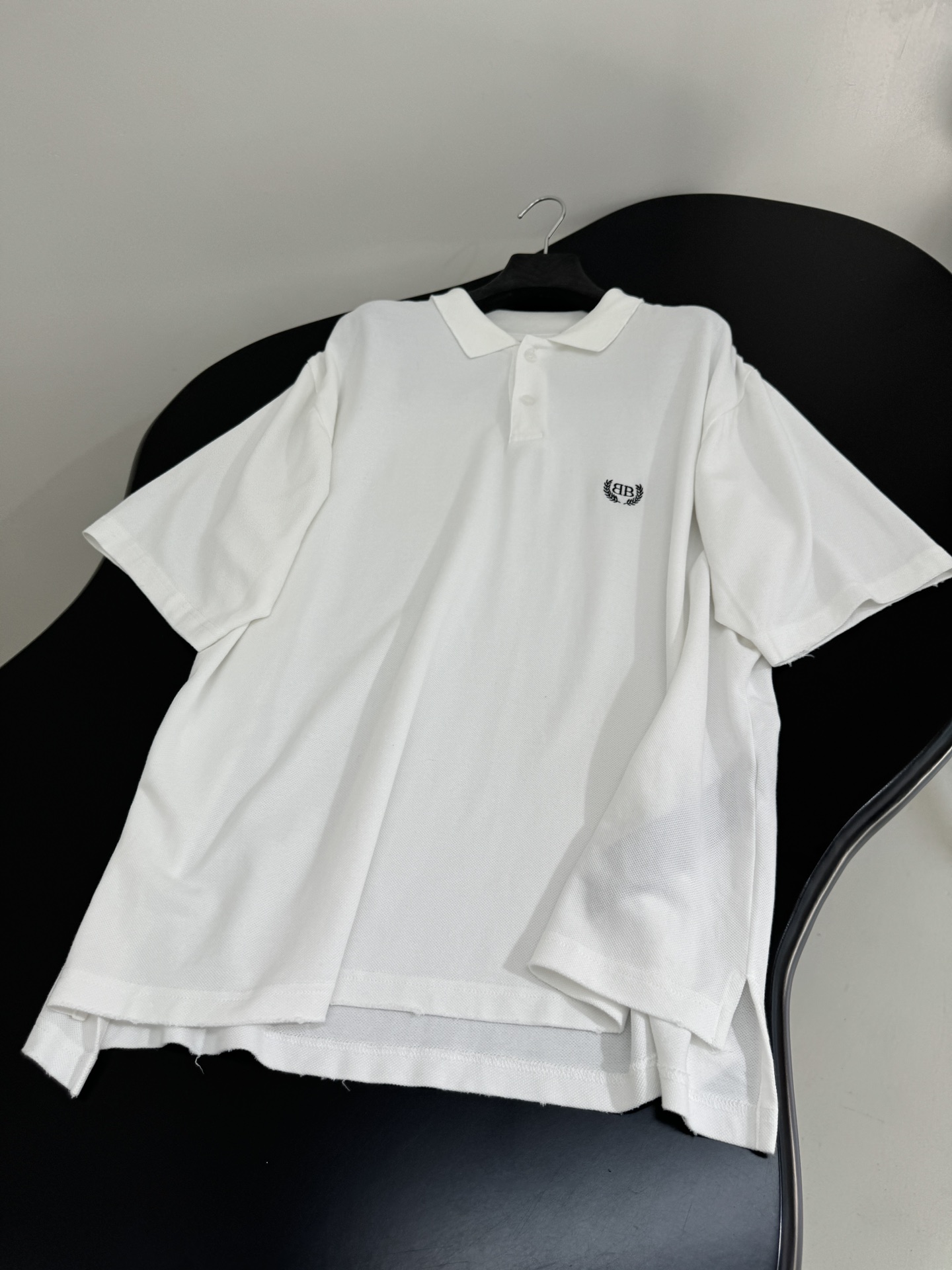 Balenciaga Laurel Classic T-Shirt Set with Original Female Suit Details - 图片 6