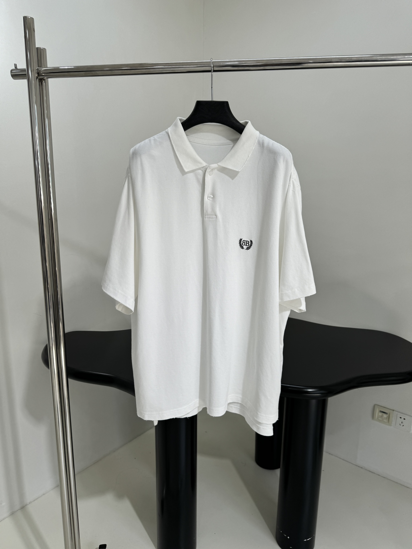 Balenciaga Laurel Classic T-Shirt Set with Original Female Suit Details - 图片 1