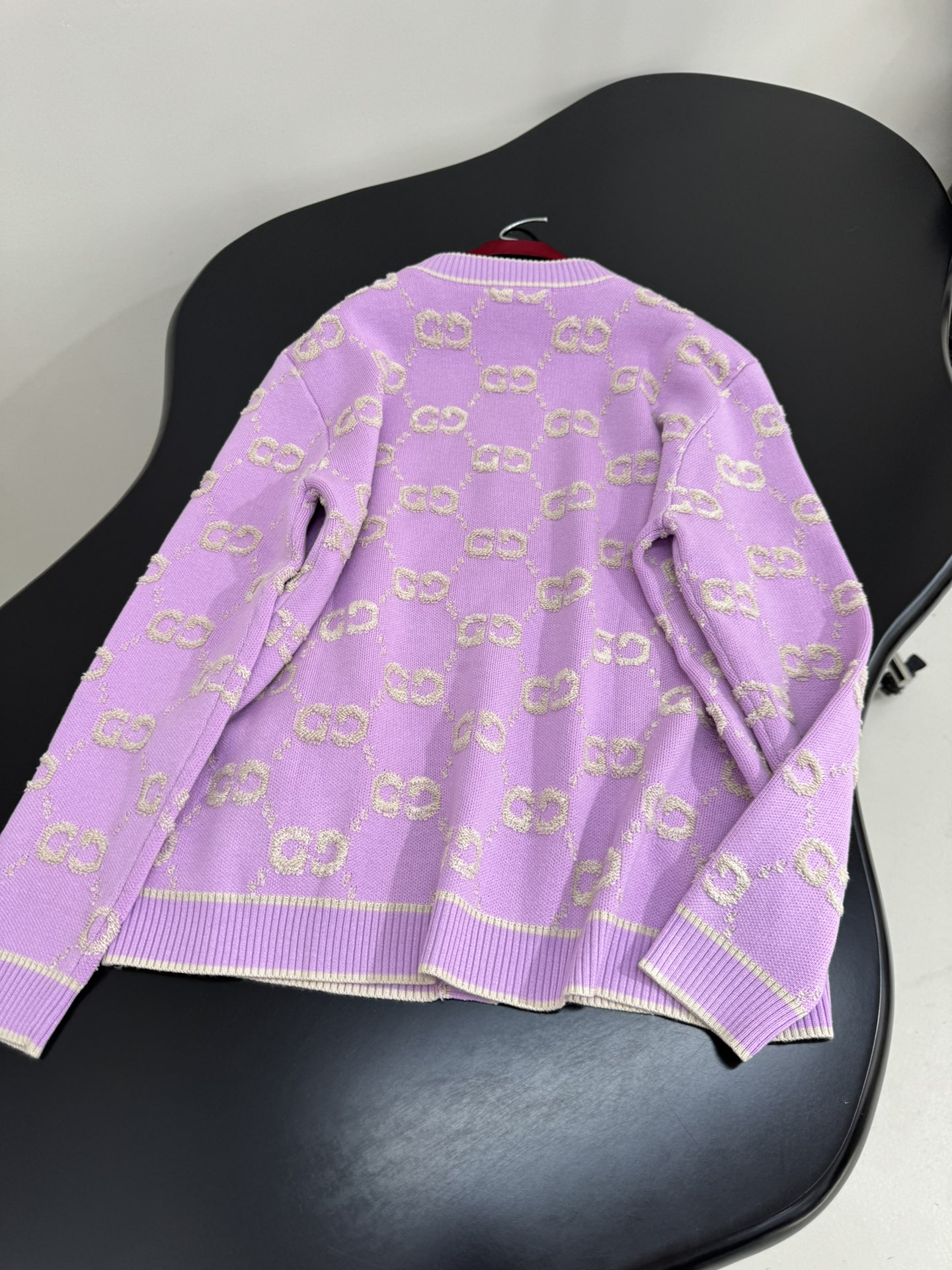 Gucci Wool Jacquard Cardigan with Interlocking G Embroidery 10 i1760604701 2603 3