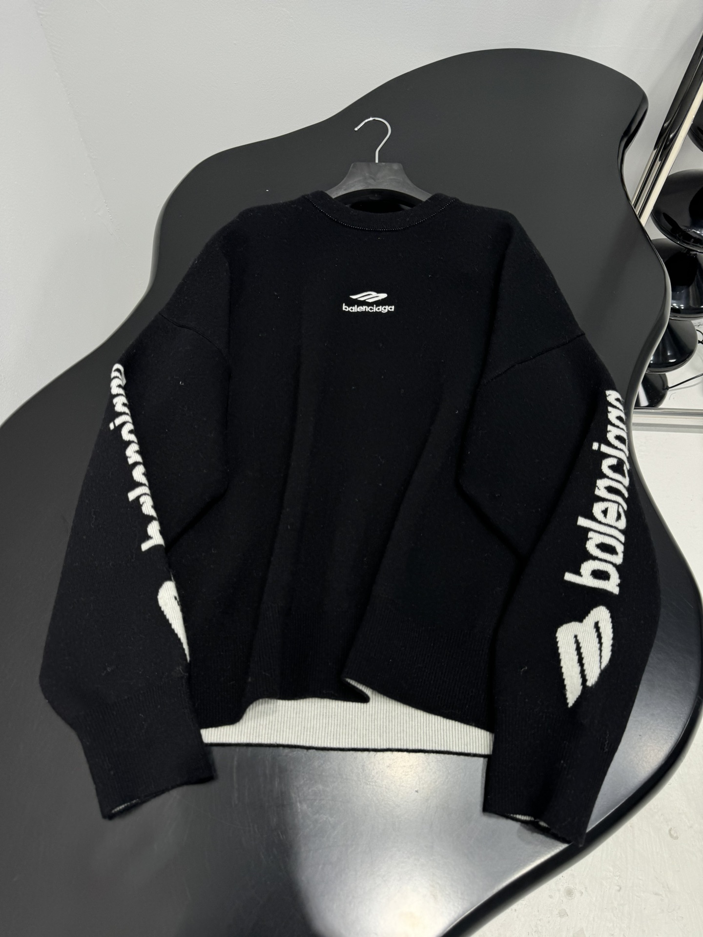 BALENCIAGA Women 𝐵𝑎𝑙𝑒𝑛𝑐𝑖𝑎𝑔*25New Arrival3B SPORTS ICON SKI — photo 4
