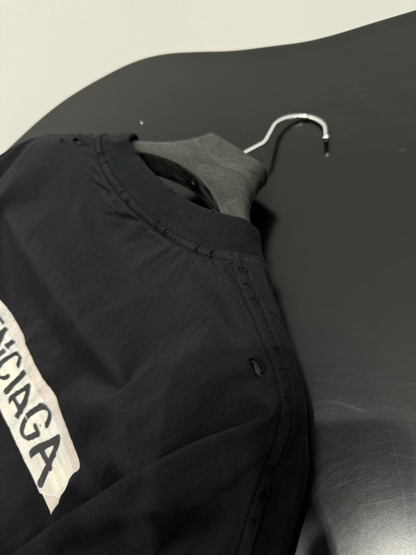 발렌시아가 여성 반팔 132235 Balenciaga T Shirt 썸네일 이미지