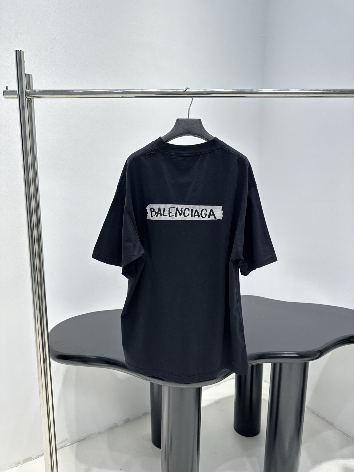 발렌시아가 여성 반팔 132235 Balenciaga T Shirt 썸네일 이미지