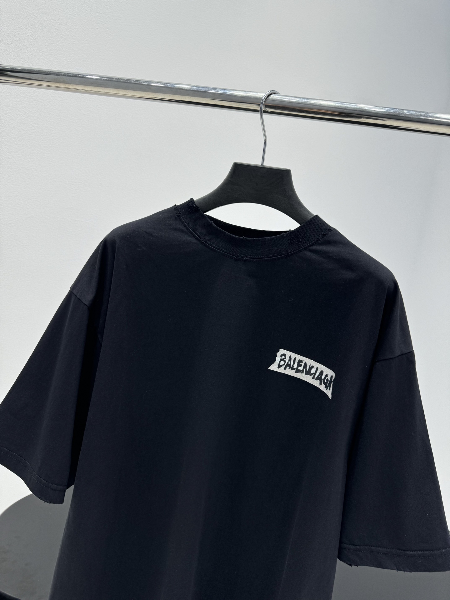 발렌시아가 여성 반팔 132235 Balenciaga T Shirt 썸네일 이미지