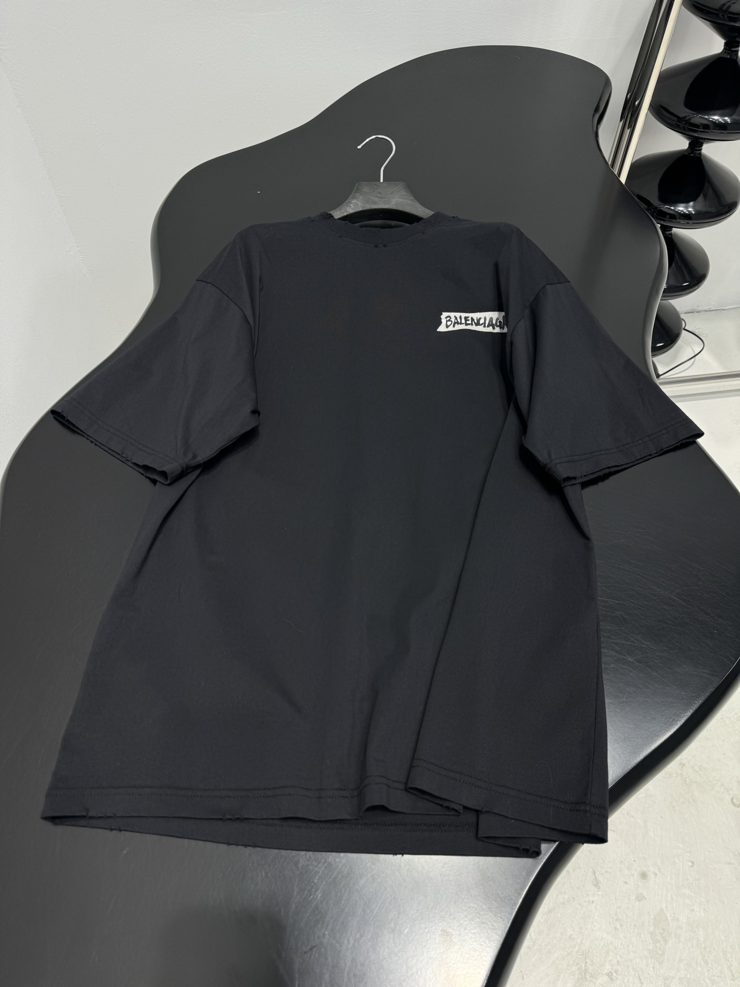 발렌시아가 여성 반팔 132235 Balenciaga T Shirt 썸네일 이미지