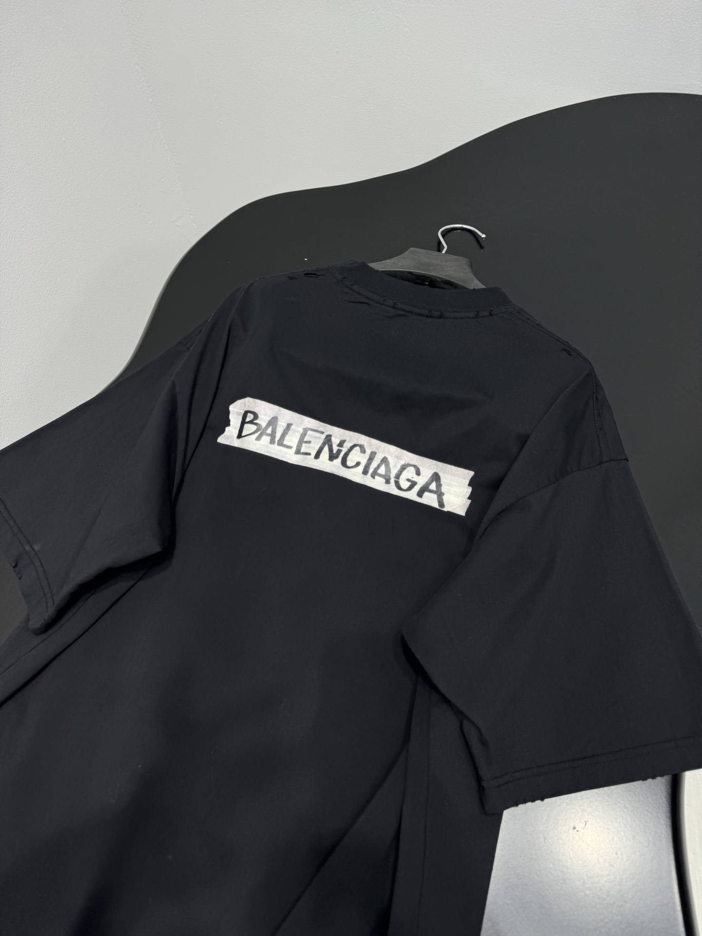 발렌시아가 여성 반팔 132235 Balenciaga T Shirt 썸네일 이미지