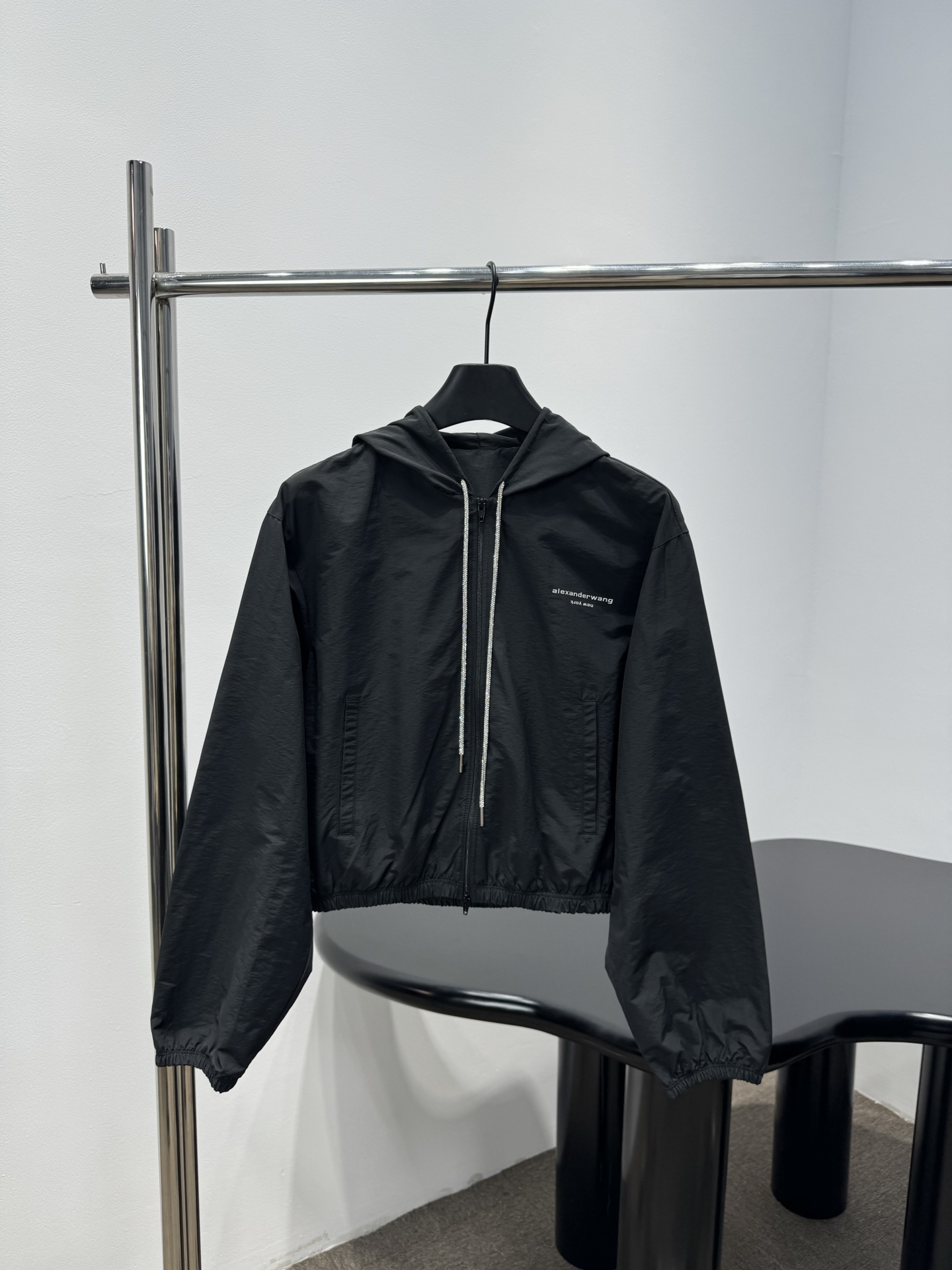 Куртка Alexander Wang с кристаллами