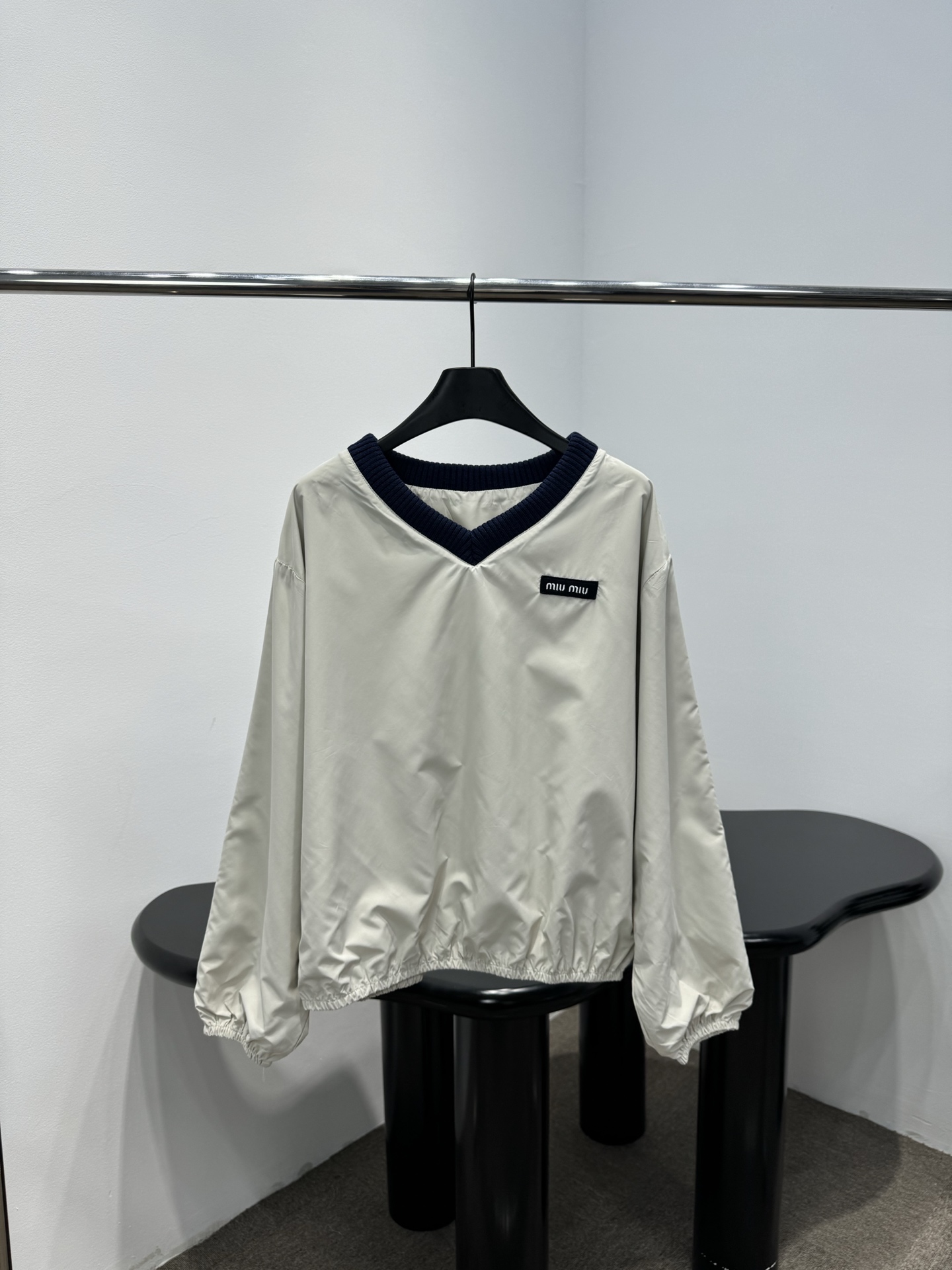 Свитшот Miu Mii бежевый