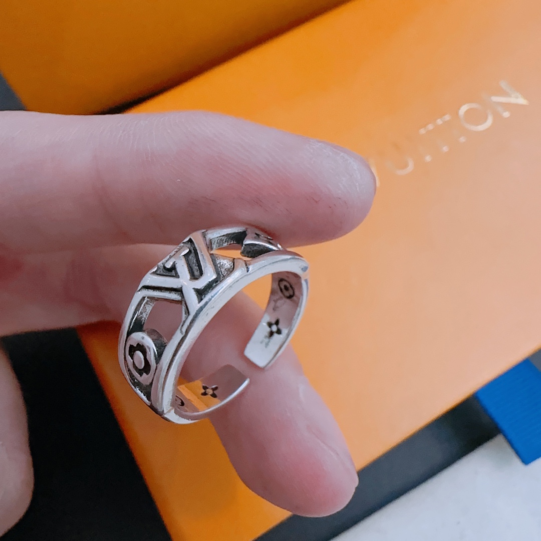 Louis Vuitton Jewelry Ring- Unisex Vintage