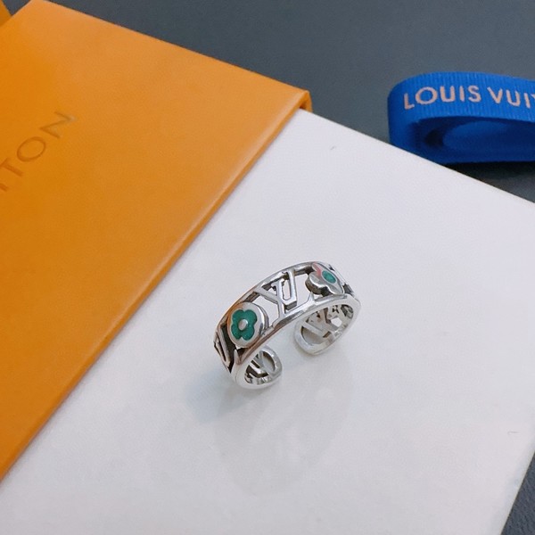 Louis Vuitton Knockoff Jewelry Ring- Unisex Vintage