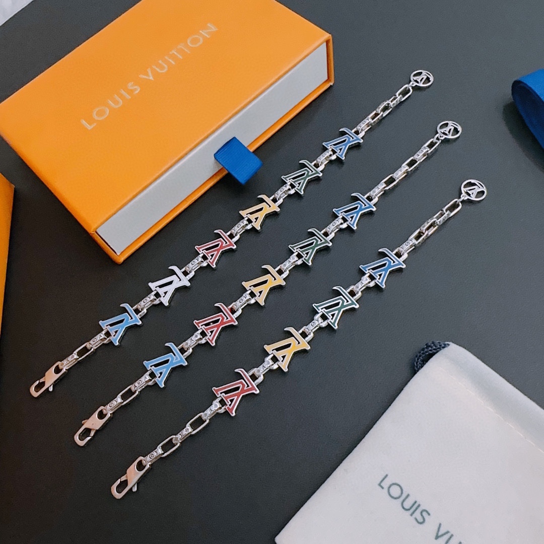 Louis Vuitton Online
 Jewelry Bracelet Unisex Vintage Chains