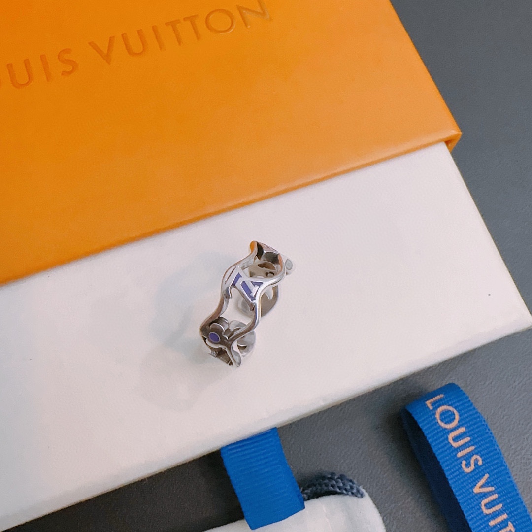 Louis Vuitton Jewelry Ring- Unisex Vintage