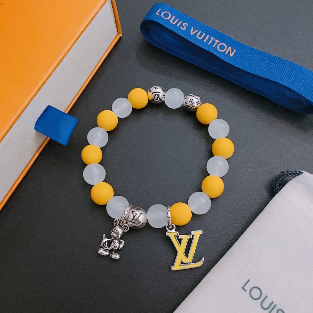 Louis Vuitton Jewelry Bracelet Sale Outlet Online
 Unisex Vintage