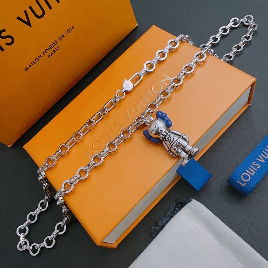 Louis Vuitton Best
 Jewelry Necklaces & Pendants Unisex Vintage Chains