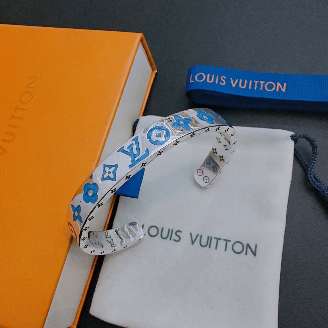 Buy Cheap Replica
 Louis Vuitton Jewelry Bracelet Unisex Vintage Chains