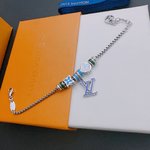 Louis Vuitton Fashion
 Jewelry Bracelet Unisex Vintage Chains