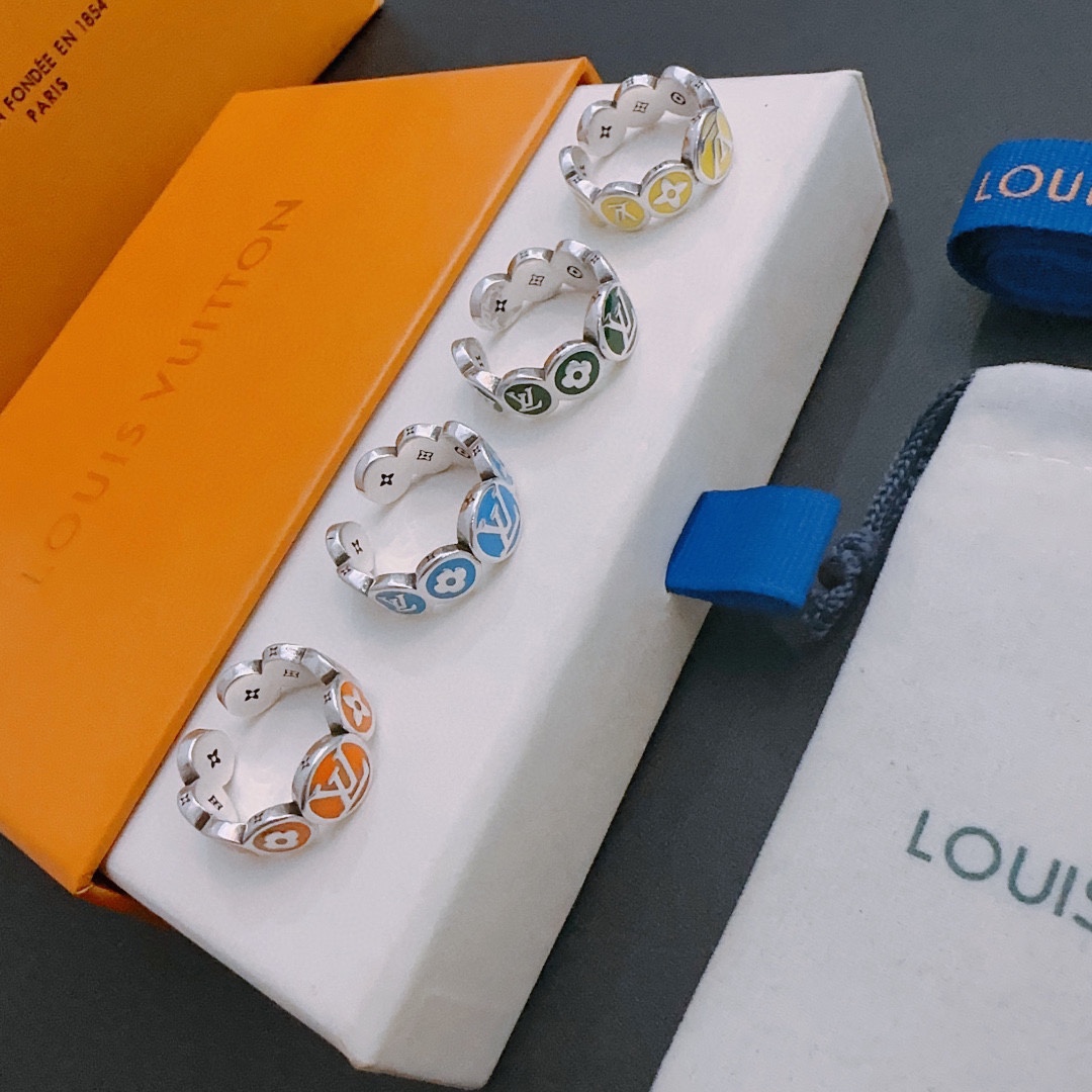 Unsurpassed Quality
 Louis Vuitton Jewelry Ring- Unisex Vintage