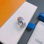 Fake
 Louis Vuitton Jewelry Ring- Same as Original
 Unisex Vintage