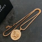 Versace Luxury
 Jewelry Necklaces & Pendants Unisex Vintage Chains