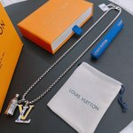 Louis Vuitton 1: 1
 Jewelry Necklaces & Pendants Beste AAA+
 Unisex Vintage Chains