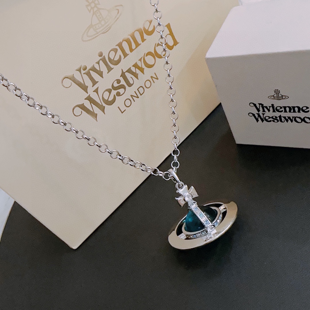 Vivienne Westwood Jewelry Necklaces & Pendants Embroidery Fashion