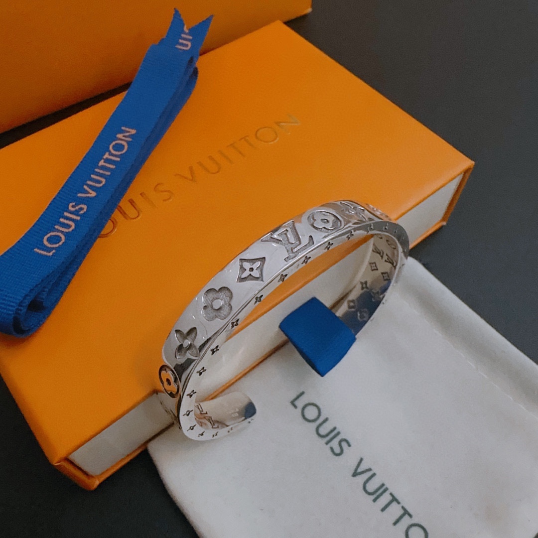 Louis Vuitton Bijoux Bracelet Unisexe Vintage La chaîne