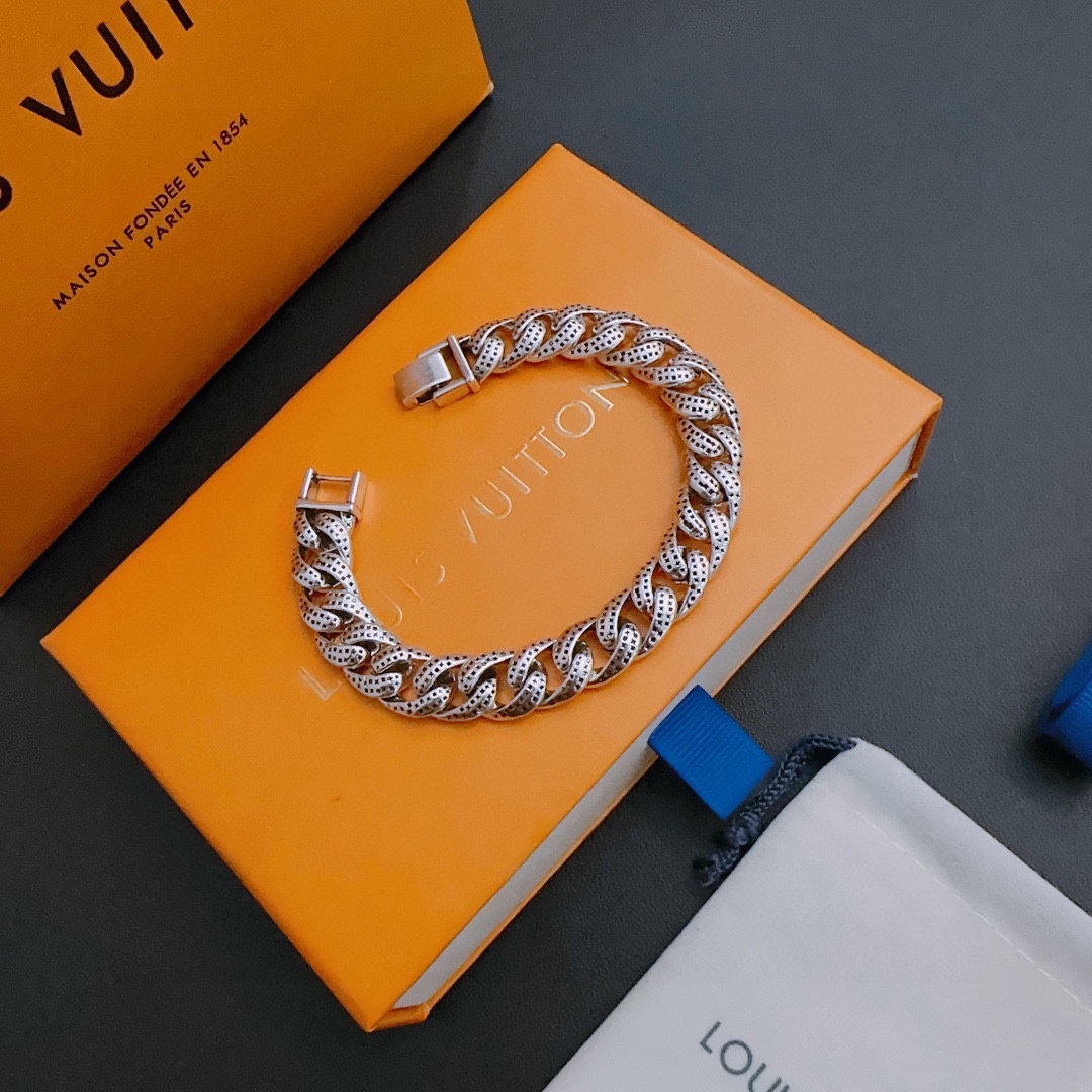 Louis Vuitton Bijoux Bracelet Unisexe Vintage La chaîne