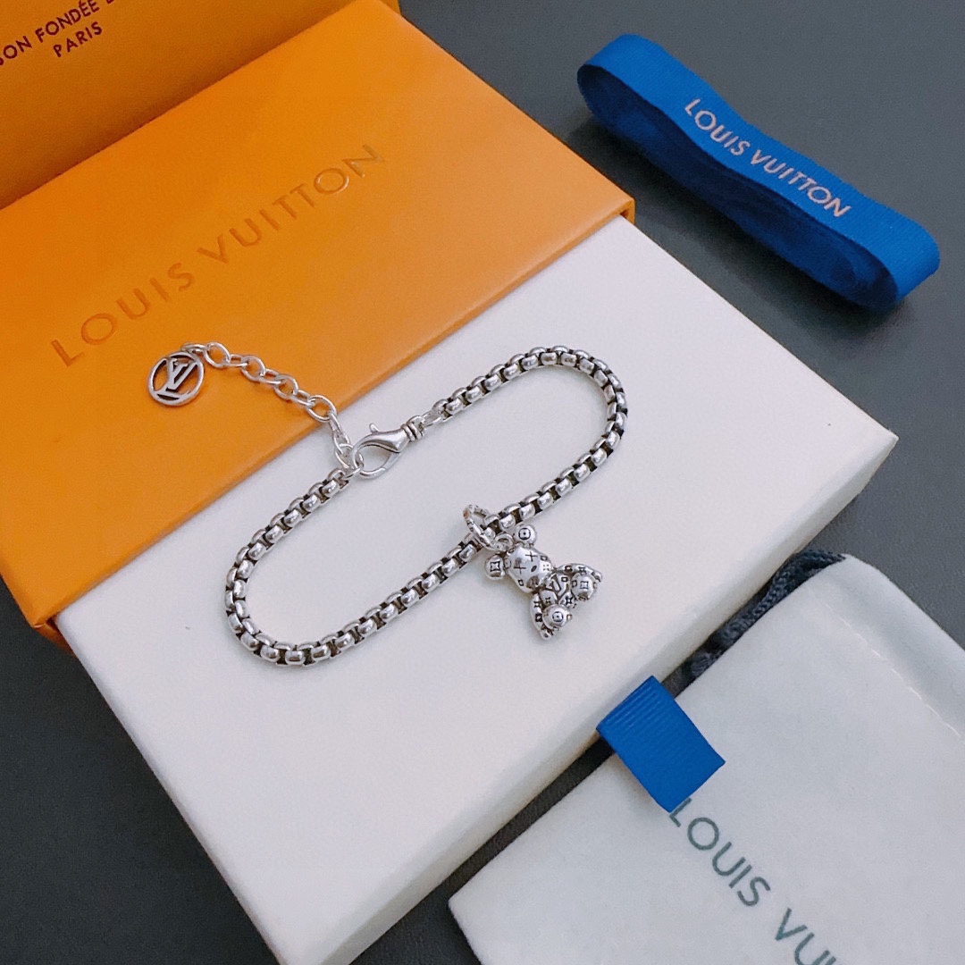 Louis Vuitton Mode
 Bijoux Bracelet Unisexe Vintage La chaîne