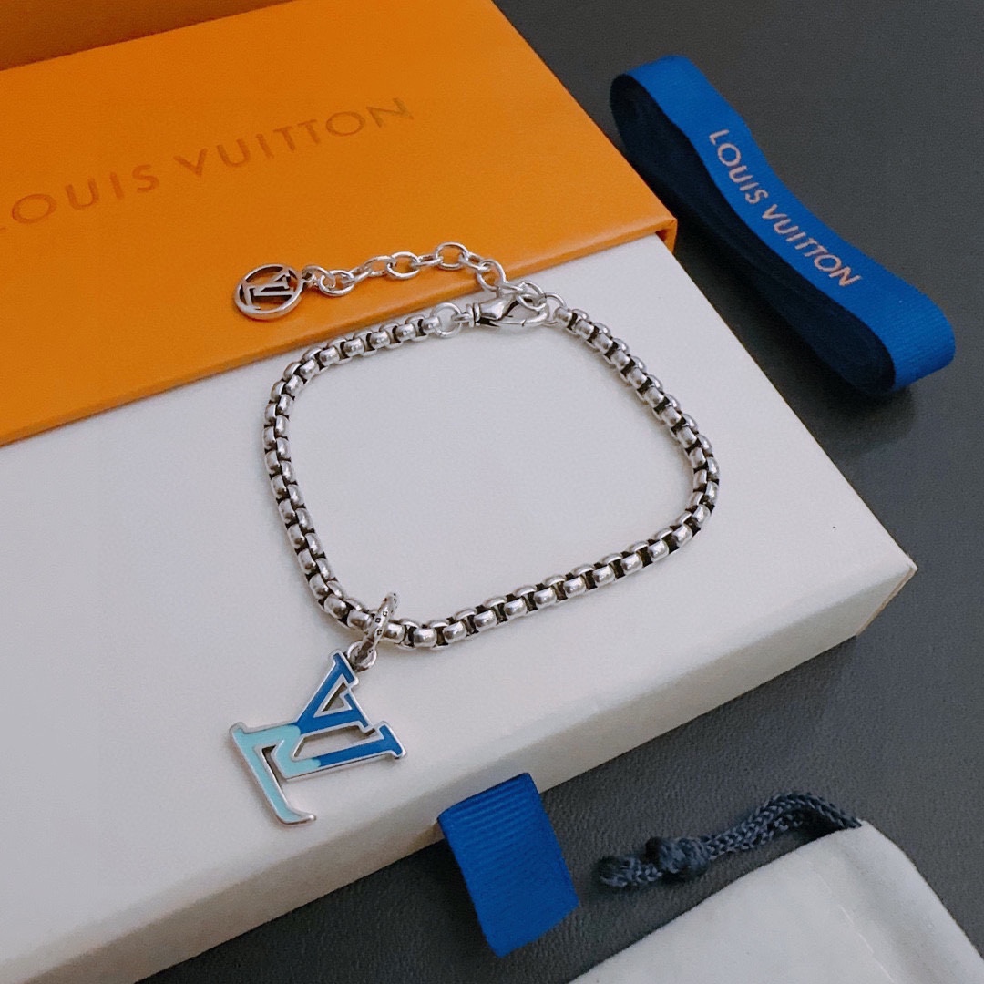 Louis Vuitton Bijoux Bracelet Unisexe Vintage La chaîne