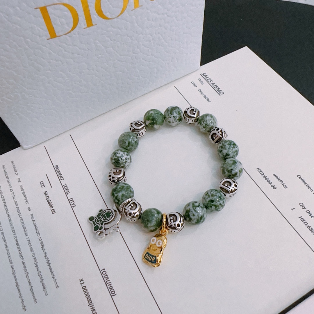 Dior Juwelen Armbänder Unisex Vintage