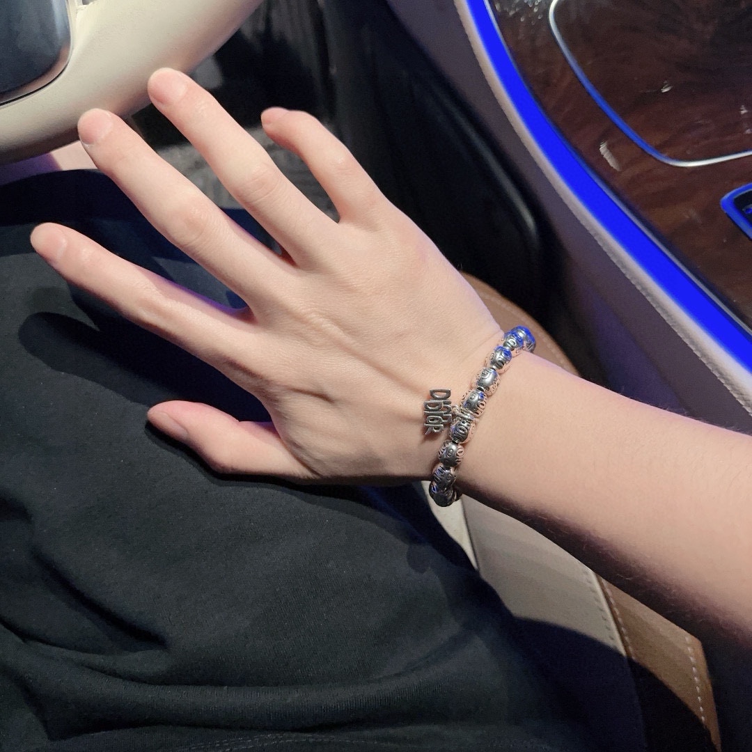 Dior luxury necklace 9