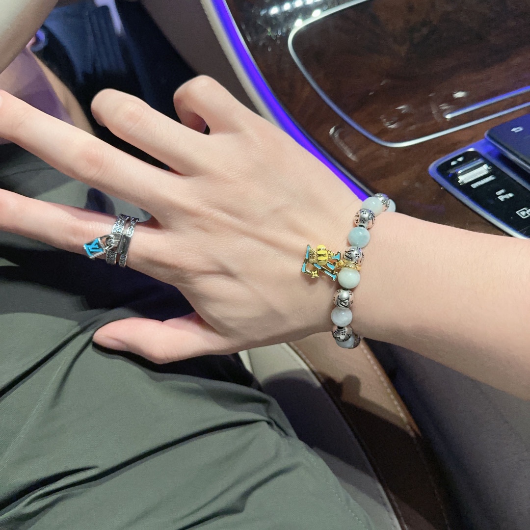 路易威登 Louis Vuitton 高定典藏高定典雅奢华珠宝首饰项链手链戒指 #00A6135C 9