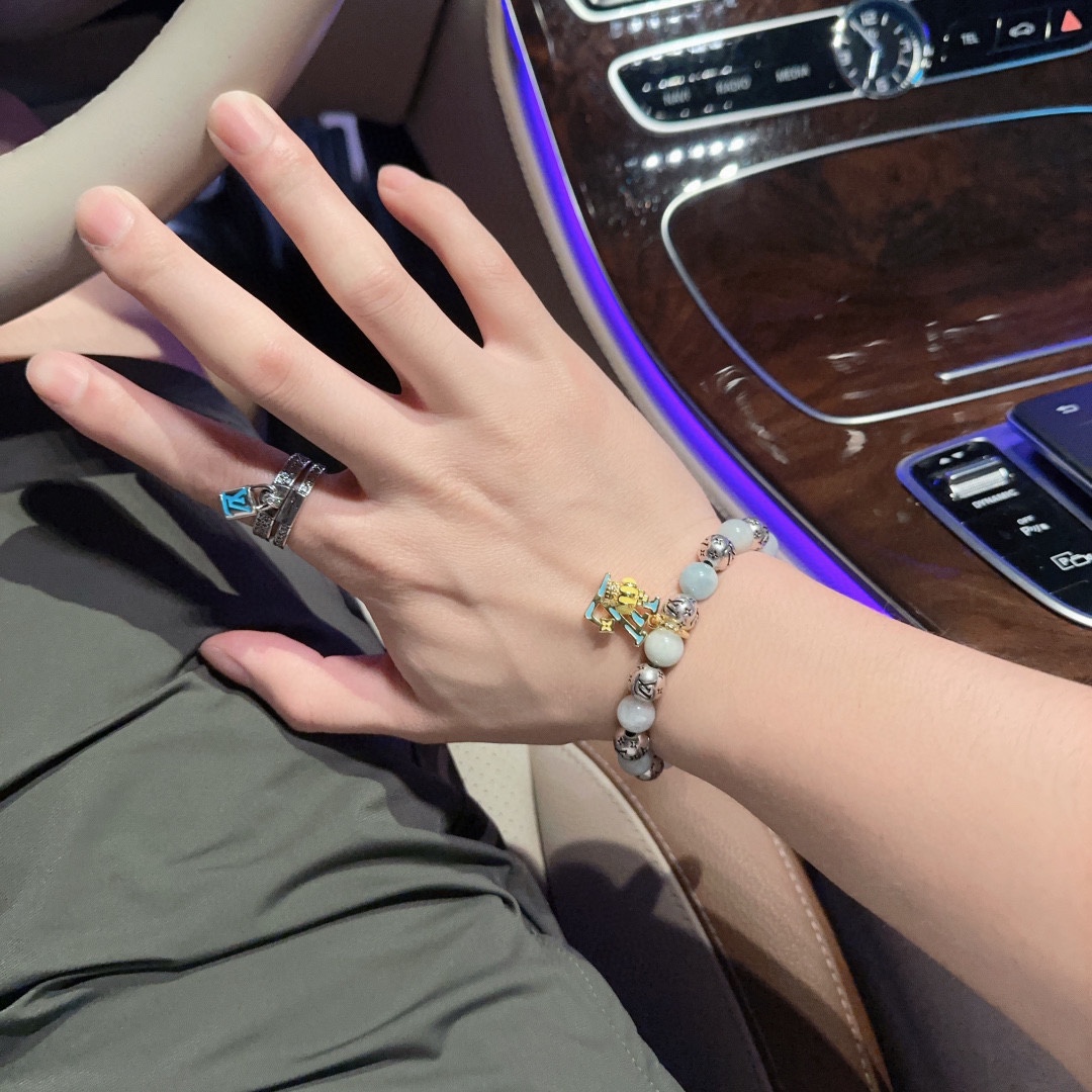 路易威登 Louis Vuitton 高定典藏高定典雅奢华珠宝首饰项链手链戒指 #00A6135C 7