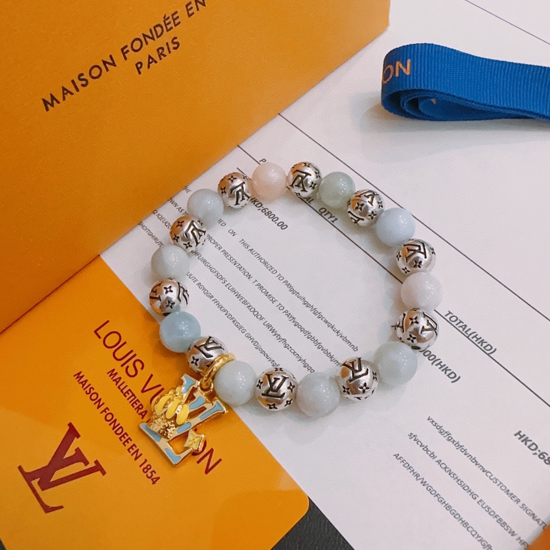 路易威登 Louis Vuitton 高定典藏高定典雅奢华珠宝首饰项链手链戒指 #00A6135C 3