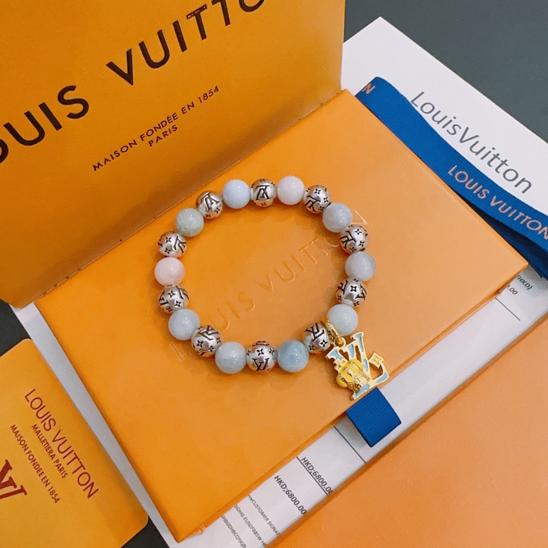 路易威登 Louis Vuitton 高定典藏高定典雅奢华珠宝首饰项链手链戒指 #00A6135C 6