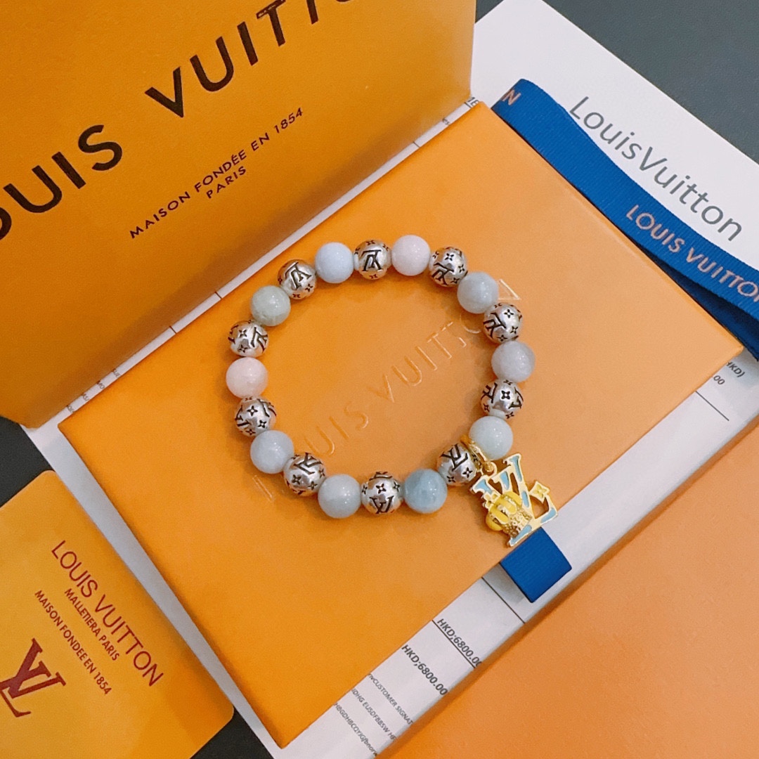 路易威登 Louis Vuitton 高定典藏高定典雅奢华珠宝首饰项链手链戒指 #00A6135C 2