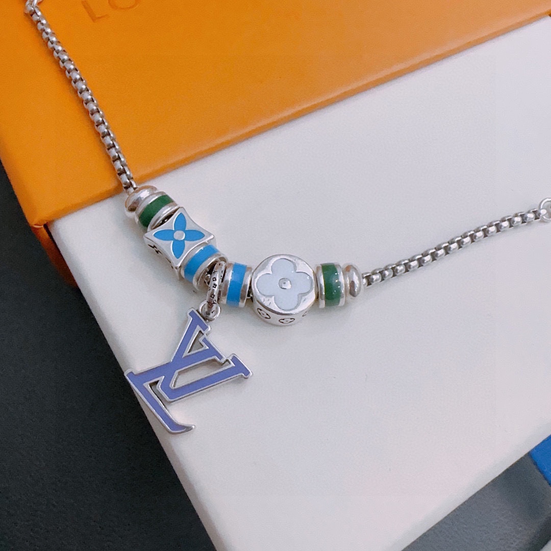 Louis Vuitton Haute Couture Haute Couture Fine Jewelry Necklace Bracelet 3