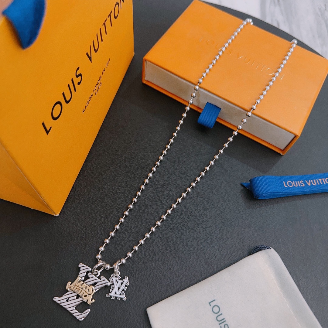 Louis Vuitton Haute Couture Haute Couture Fine Jewelry Necklace Bracelet 6