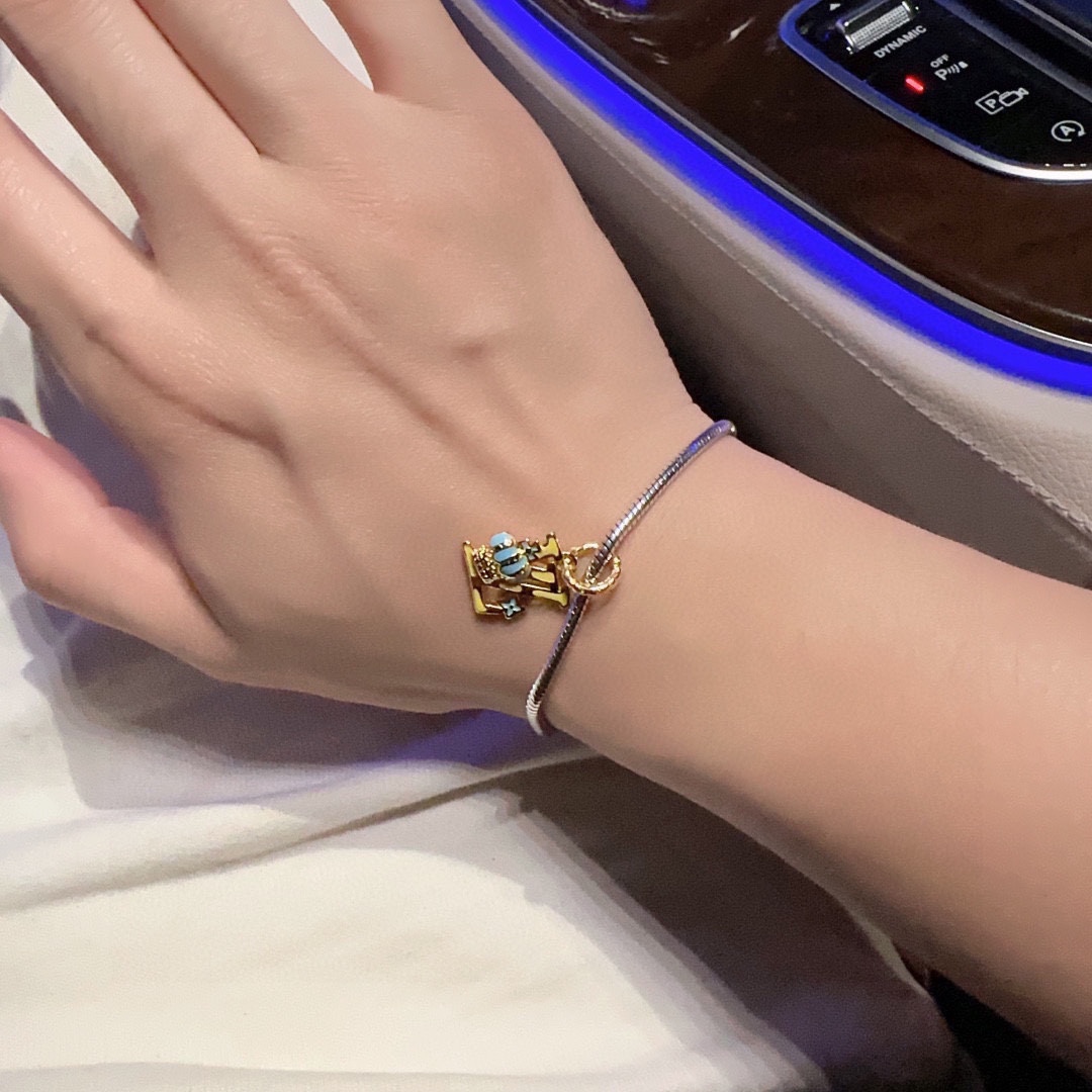 Louis Vuitton Haute Couture Haute Couture Fine Jewelry Necklace Bracelet 9