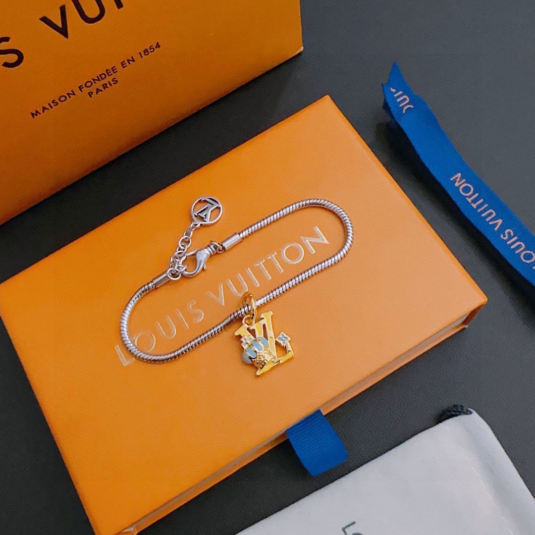 Louis Vuitton Haute Couture Haute Couture Fine Jewelry Necklace Bracelet 8