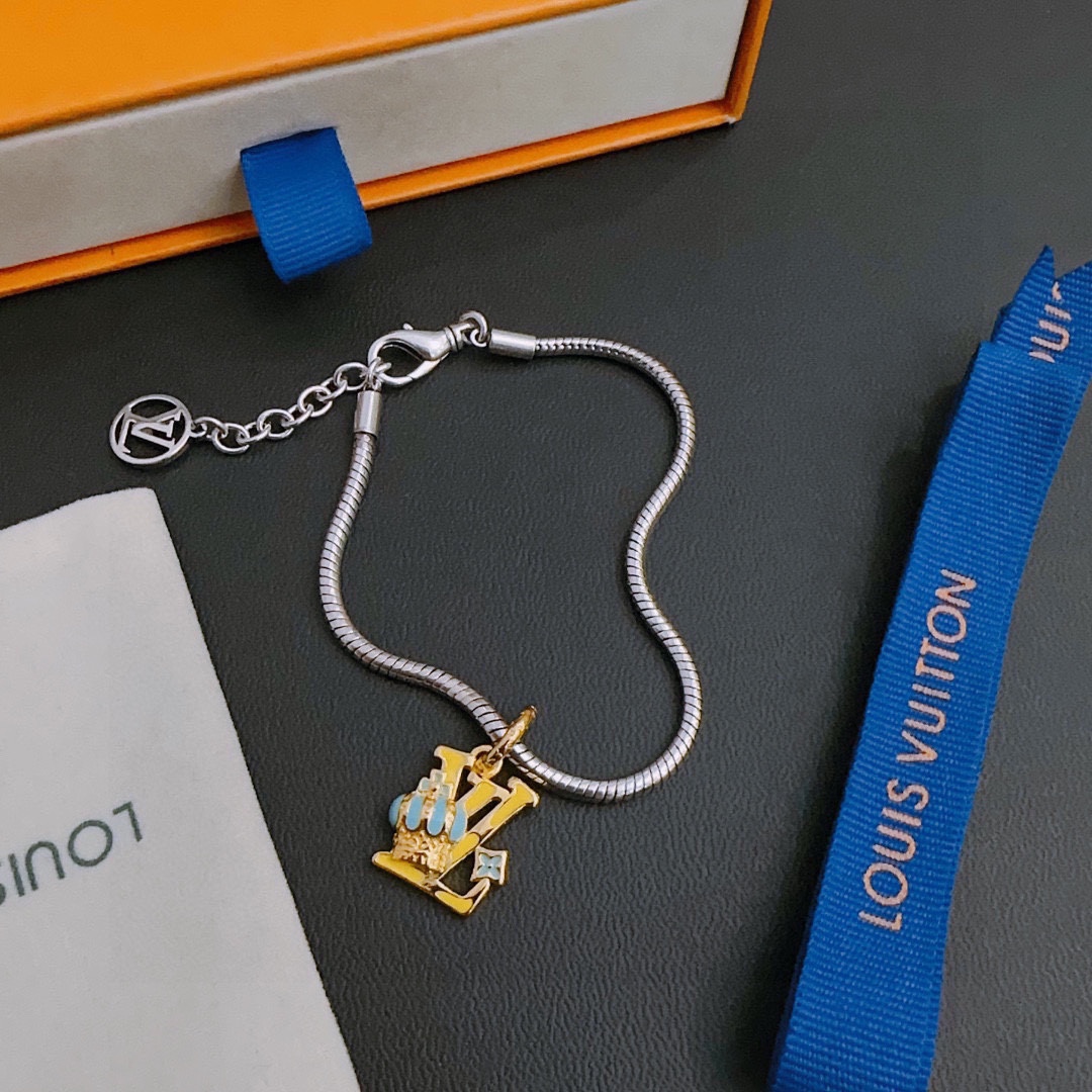 Louis Vuitton Haute Couture Haute Couture Fine Jewelry Necklace Bracelet 6
