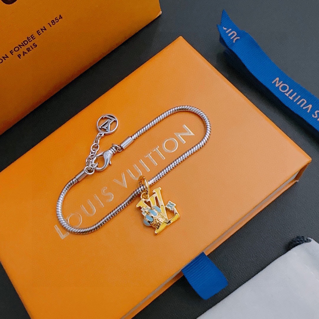 Louis Vuitton Haute Couture Haute Couture Fine Jewelry Necklace Bracelet 3