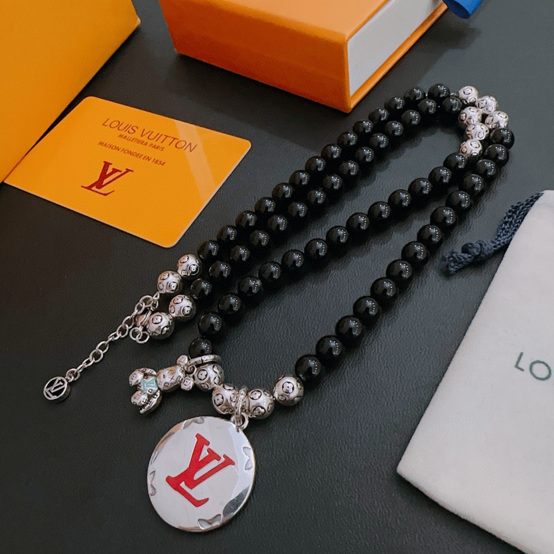 Louis Vuitton Haute Couture Haute Couture Fine Jewelry Necklace Bracelet 8
