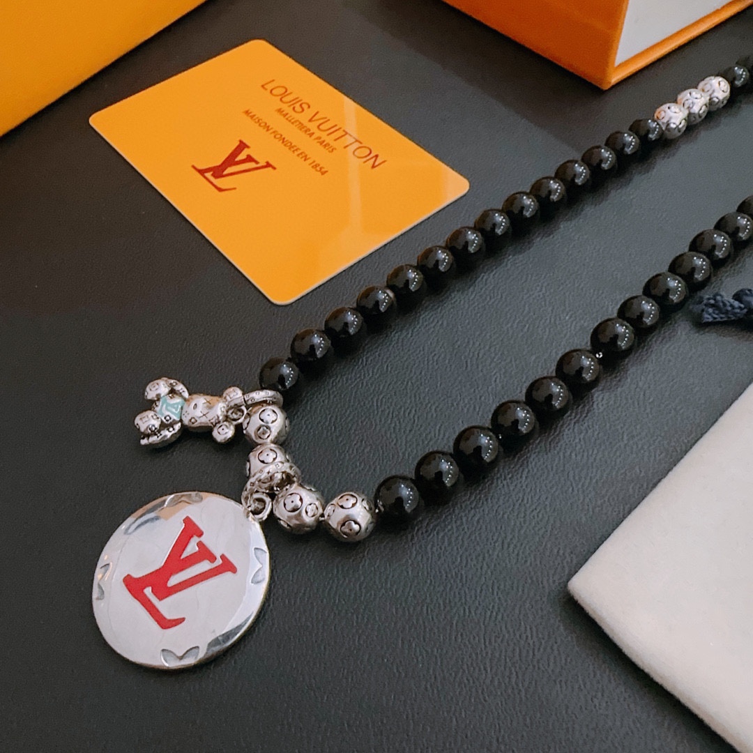Louis Vuitton Haute Couture Haute Couture Fine Jewelry Necklace Bracelet 5
