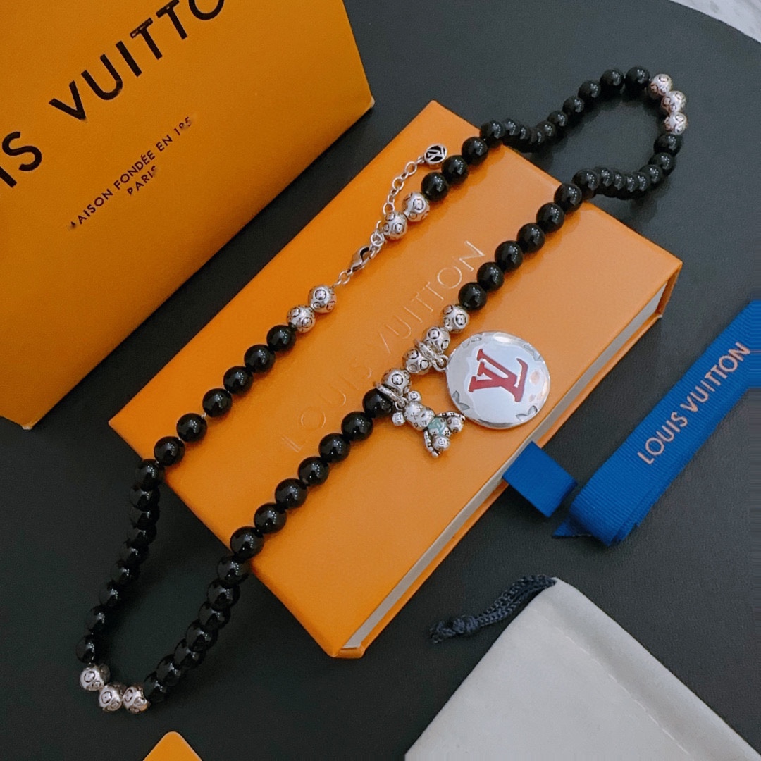 Louis Vuitton Haute Couture Haute Couture Fine Jewelry Necklace Bracelet 6