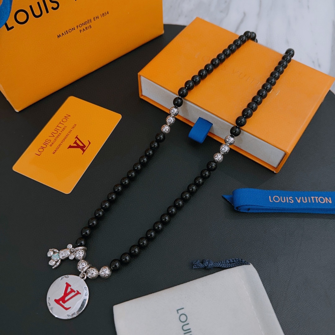 Louis Vuitton Haute Couture Haute Couture Fine Jewelry Necklace Bracelet 3