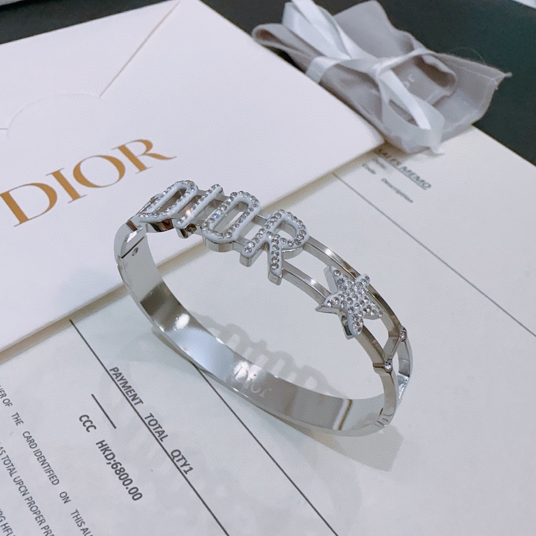 Dior luxury bracelet 6