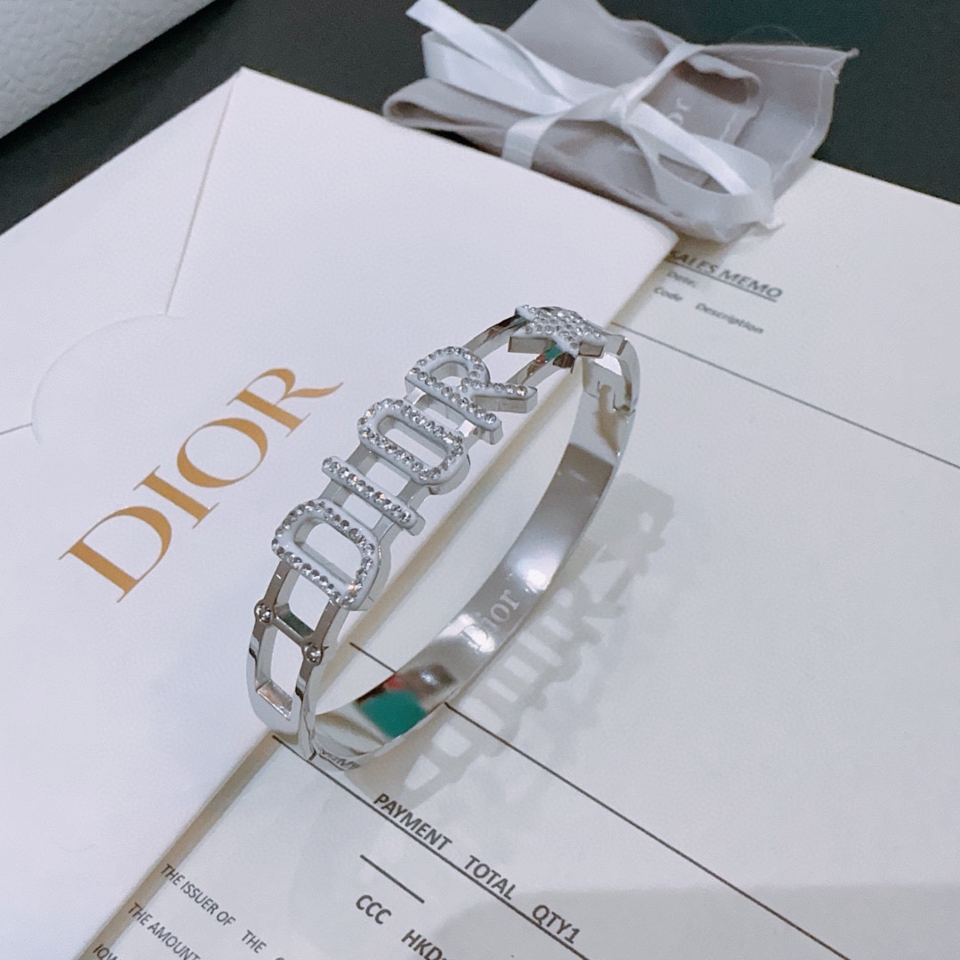 Dior luxury bracelet 5