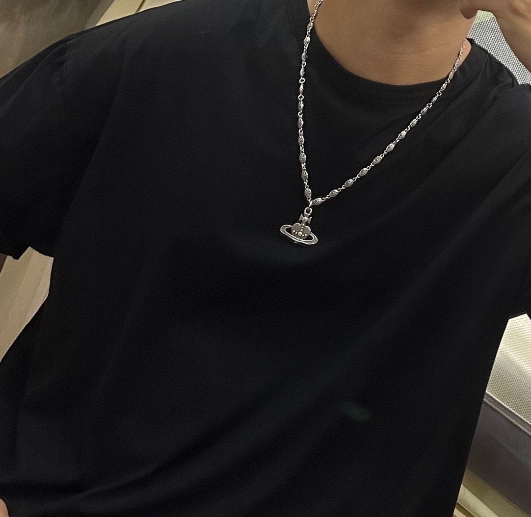 高品经典大土星项链男女同款 9